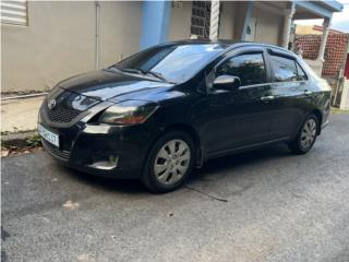 Toyota Puerto Rico Yaris full labels 