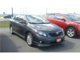 Toyota Puerto Rico Corolla 2009 standar