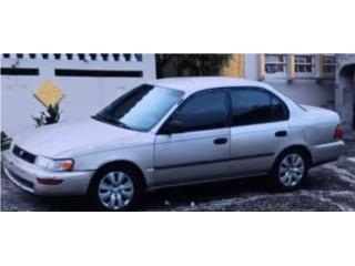 Toyota Puerto Rico Toyota Corolla 1995