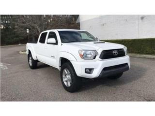 Toyota Puerto Rico Toyota Tacoma 2007 doble cabina, caja larga