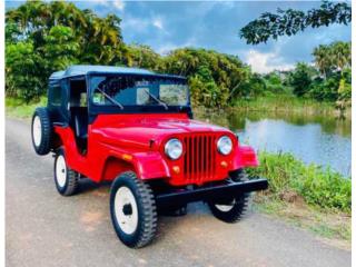 Jeep Puerto Rico Jeep Willys 1965