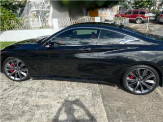 Infiniti Puerto Rico AUTO INFINITI Q60S RED SPORT 400 2022