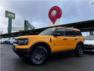 Ford Puerto Rico Bronco 2022