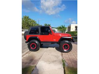 Jeep Puerto Rico Jeep RUBICON 2006
