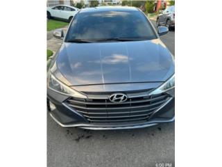 Hyundai Puerto Rico Hundai elantra 2019 poco millaje 4 puertas 