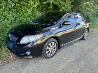 Toyota Puerto Rico Toyota Corolla 2009 Estndar 