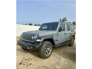 Jeep Puerto Rico 2024 JEEP WRANGLER UNLIMITED SPORT