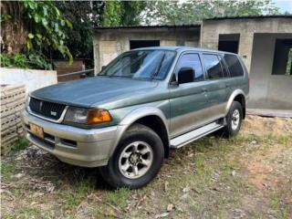 Mitsubishi Puerto Rico Mitsubichi montero 1997