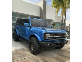 Ford Puerto Rico 2021 Ford Bronco Outer Banks 2.7muchos extras