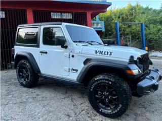 Jeep Puerto Rico Jeep Willys 2021 2 puertas Como Nuevo 