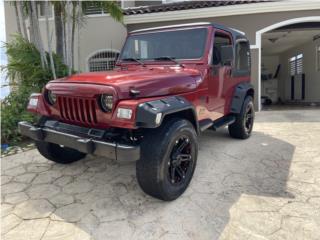 Jeep Puerto Rico Jeep Wrangler 1999 4x4