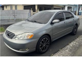 Toyota Puerto Rico Corolla 