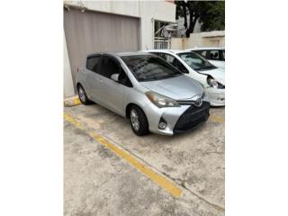 Toyota Puerto Rico Toyota Yaris 2015