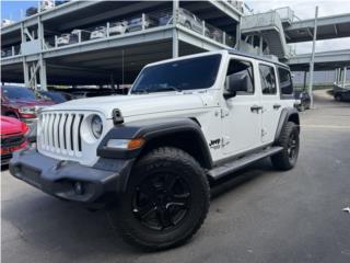 Jeep Puerto Rico JEEP WRANGLER SPORT S 4x4 2021