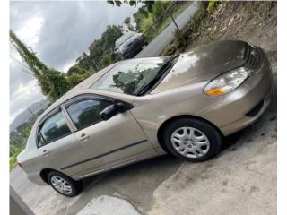 Toyota Puerto Rico Se vende Toyota corrolla 2004 