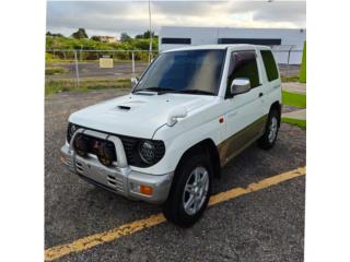 Mitsubishi Puerto Rico Pajero Mini 1997 Turbo 4x4 STD