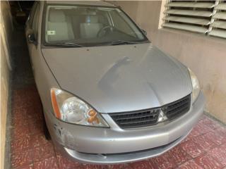 Mitsubishi Puerto Rico Lancer 2006, color plateado 