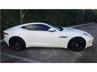 2015 Jaguar F-type Blanco V6 supercharged