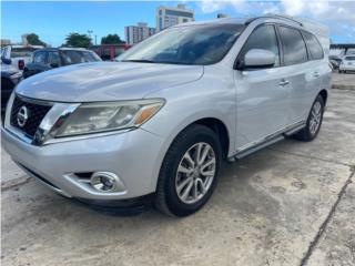 Nissan Puerto Rico 2015 Pathfinder SL Piel Cmara 