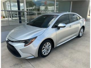 Toyota Puerto Rico Corolla LE Premium 2023