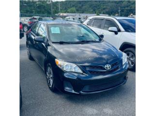 Toyota Puerto Rico Toyota COROLLA 2012