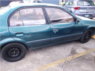 Toyota Puerto Rico Toyota Tercel 1997