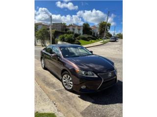 Lexus, Lexus ES Hybrid 2014 Puerto Rico Lexus, Lexus ES Hybrid 2014