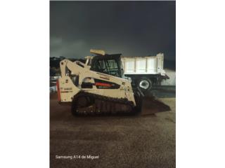 Equipo Construccion Puerto Rico SE VENDE BOB CAT T 750 2016