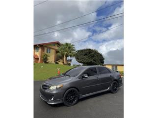 Toyota Puerto Rico Toyota Corolla S 2013