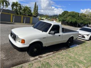 Ford Puerto Rico Ford Ranger 2005 corriendo nitida