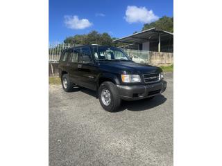 Isuzu Puerto Rico Isuzu Trooper 