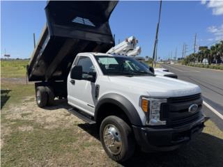 Ford Puerto Rico Ford F-550 TUMBA 2017, Solo 55K Millas