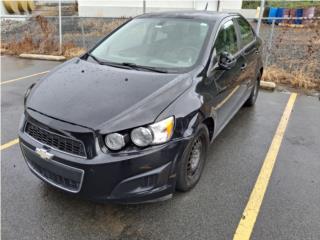 Chevrolet Puerto Rico CHEVROLET SONIC 2014 SEDAN