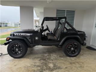 Jeep Puerto Rico Jeep Wrangler 1987 