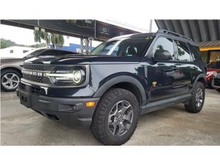 Ford Puerto Rico BRONCO BADLANDS 2021
