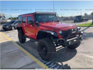 Jeep Puerto Rico Jeep 2009 con el gua del lado derecho para p