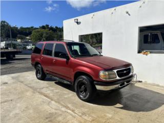 Ford Puerto Rico 98 explorer!