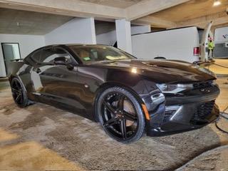 Chevrolet Puerto Rico Chevrolet Camaro SS 2016 Negro