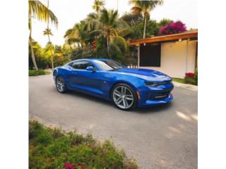 Chevrolet Puerto Rico Camaro RS