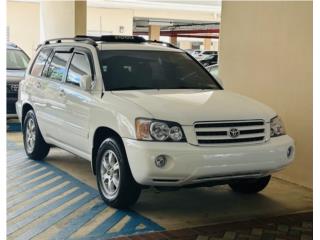 Toyota Puerto Rico Toyota highlander v6