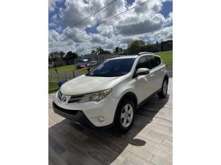 Toyota Puerto Rico Rav 4 XLE 2013 