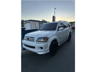 Toyota Puerto Rico Sequoia 2005 limed