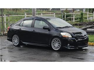 Toyota Puerto Rico Toyota Yaris sedan 2008