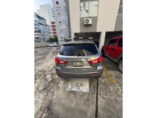 Mitsubishi Puerto Rico Mitsubishi Outlander 2012  cuero Como Nueva 