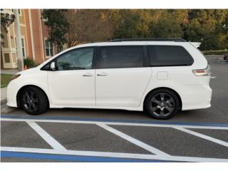 Toyota Puerto Rico Toyota sienna SE 