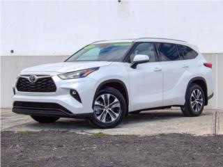 Toyota Puerto Rico TOYOTA HIGHLANDER XLE 2022 3 FILAS