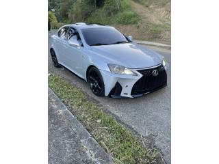 Lexus Puerto Rico Lexus IS 2007 en excelentes condiciones