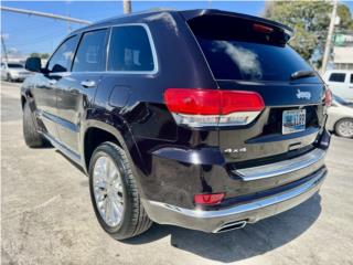 Jeep Puerto Rico Grand Cherokee Summit 4x4