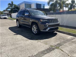 Jeep Puerto Rico Jeep Grand cherokee 4x4 Summit