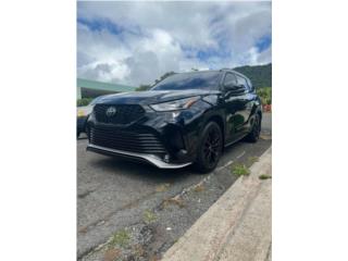 Toyota Puerto Rico Toyota Highlander XSE Black Edition